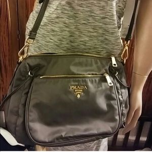AUTH Prada Women’s Shoulder Bag Purse
